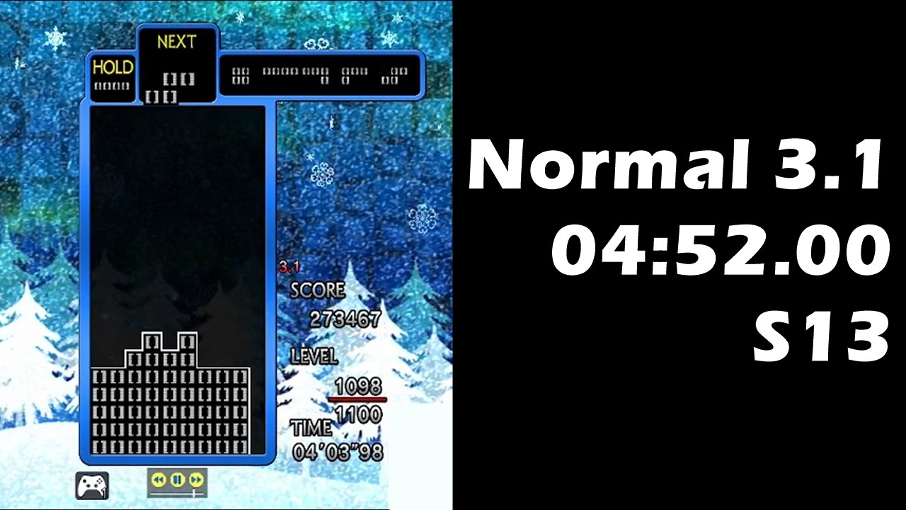 [TGM4 v2.0b] Normal 3.1 S13 in 04:52.00