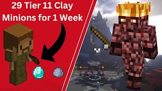 Are CLAY Minions Still the BEST MINION in Hypixel Skyblock