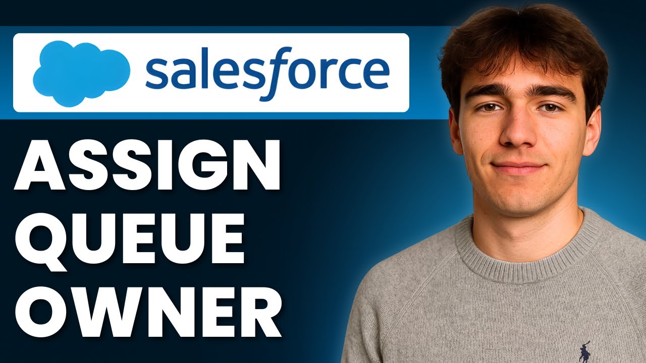 How To Assign A Queue As The Record Owner In Salesforce Flow (Tutorial ...