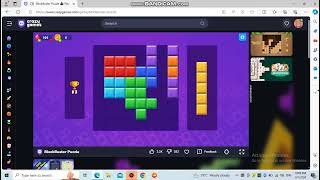 Playing Blockbuster Puzzle on Crazygames(1/6/2024) screenshot 4