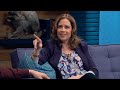 303 - Jenna Fischer Wears a Floral Blouse &amp; Black Heels with commentary - Comedy Bang! Bang!
