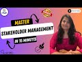 Stakeholder Management Recipe for PMP Success 🧑‍🍳 | Simple Way to Remember PMBOK (2024) #pmpl #pmp