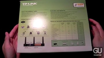[Unboxing + Overview] TP-LINK TL-WR1043ND Wireless Router