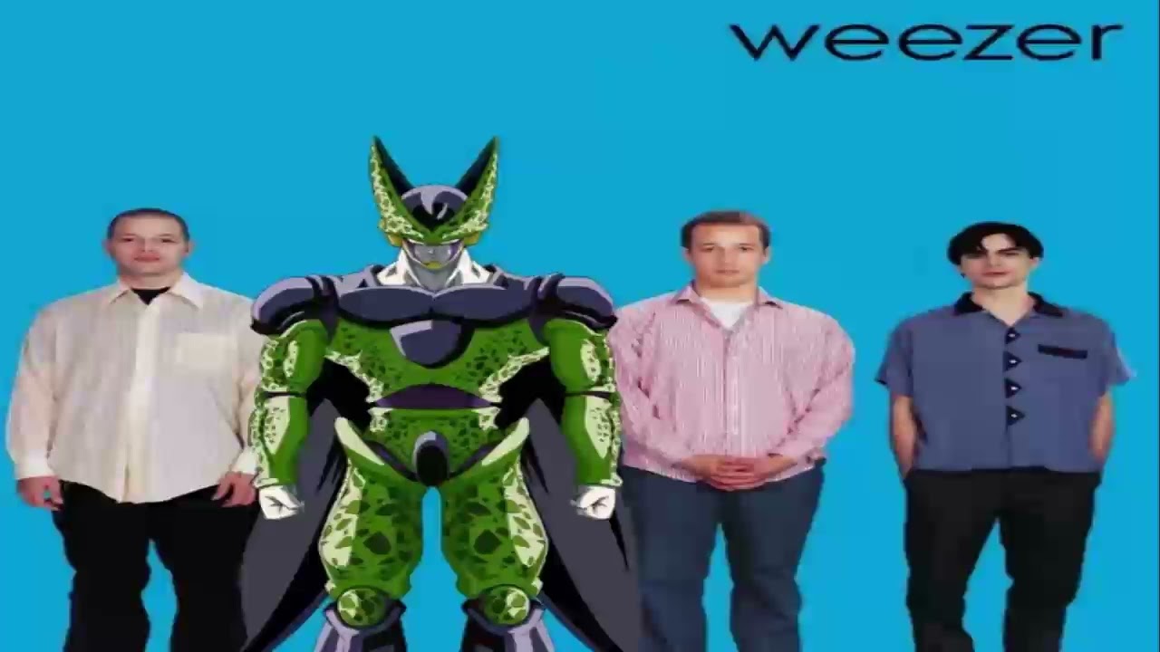 Perfect Holly (Weezer x Perfect Cell Theme Mashup)