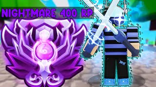 Getting NIGHTMARE 400 RP In Ranked.. | Ep 1. Road To TOP 1! (Roblox Bedwars) Resimi