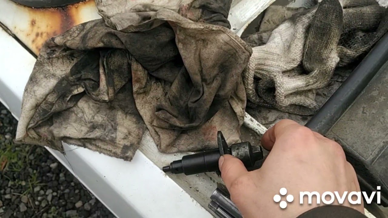 Замена натяжителя и успокоителя цепи ВАЗ 2101-07 - YouTube