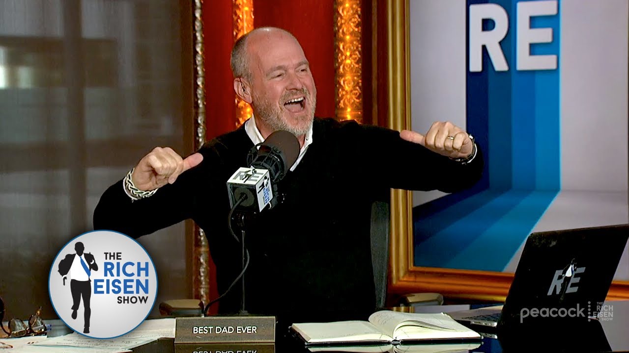 It’s GLOAT Time!! Michigan Alum Rich Eisen Reacts to the Wolverines Getting Back in the Sweet 16