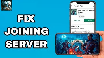 How To Fix And Solve Joining Server On Grim Soul App | Final Solution