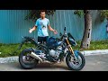 Купил BMW S1000R и попал на деньги 2 часть