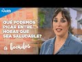 ¿Qué podemos picar entre horas y cómo debemos hacerlo para que sea saludable?