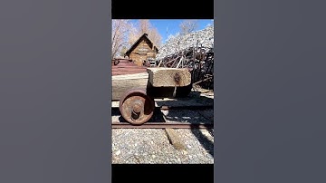 Old mine cart