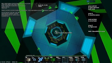 Dougimus Plays Starmade: Star Squadron - S01E05 - Expandable Pickup Rail Elevator Tutorial Part 1