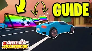 HOW TO GET THE FLAGS SPOILER EASY! Roblox Jailbreak NEW UPDATE MINIGAME! (Flags Spoiler Full Guide) screenshot 4