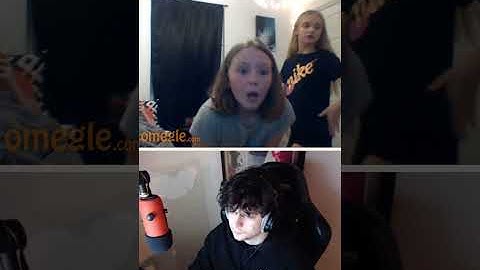 Little kid giving me attitude on omegle 😂