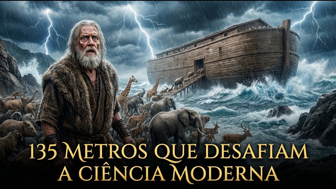 COMO a ARCA de NOÉ foi REALMENTE CONSTRUÍDA — CADA DETALHE REVELADO | Decodificando a Bíblia