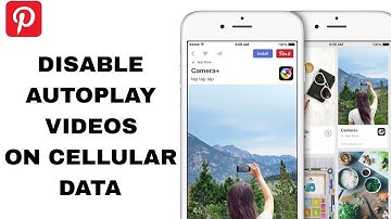 How To Disable Autoplay Videos On Cellular Data On Pinterest App | Step By Step