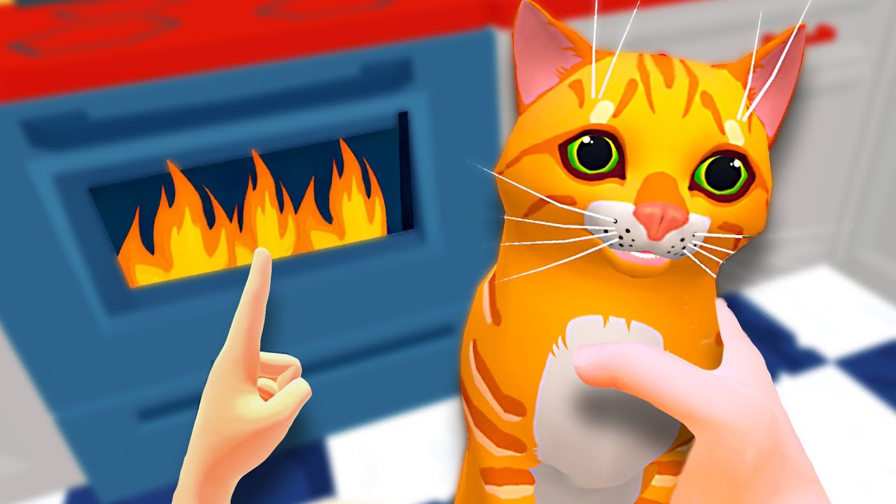 I Opened a Cat Cafe for Dumb Cats!