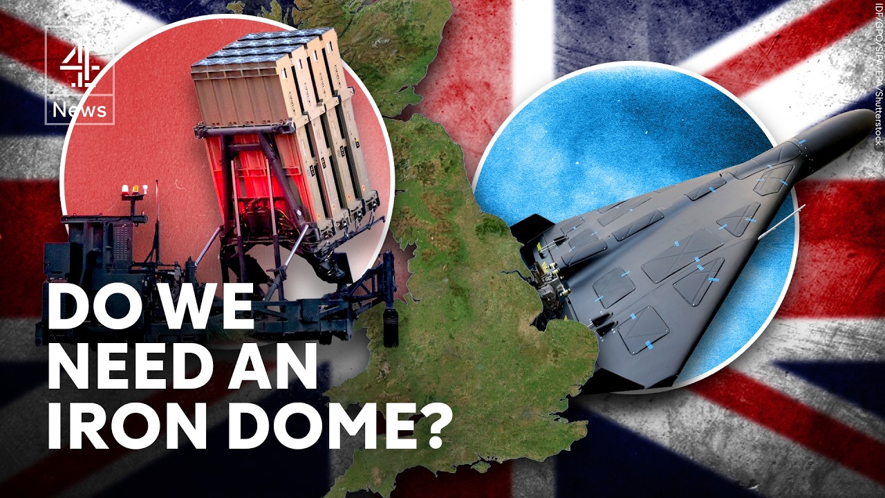 Conservatives pitch £10 billion missile defence system for UK