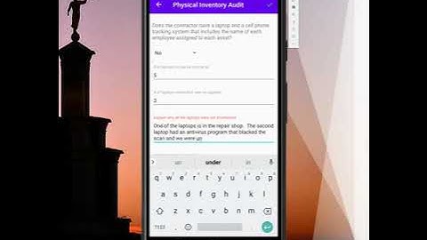 Field Audit Tool (FAT) - Video 3 - Physical Inventory Audit