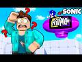 SONIC SECRETLY CHEATED IN RIVALS HIDE AND SEEK ROBLOX !!