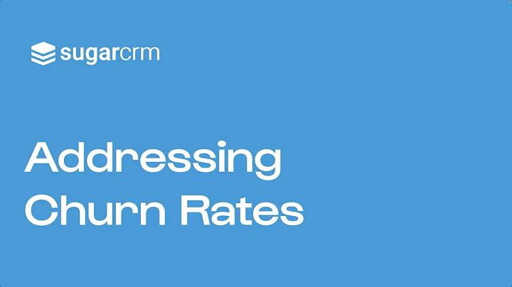 How CRM Helps Reduce Churn Rates | Improve Customer Retention with SugarCRM