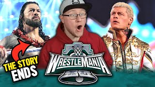 ExWWE Fan Reacts to Cody Rhodes vs Roman Reigns