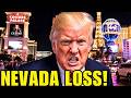 Trump MAGA Republican LOSES DEEP RED SEAT in NEVADA by 25 POINTS Wednesday