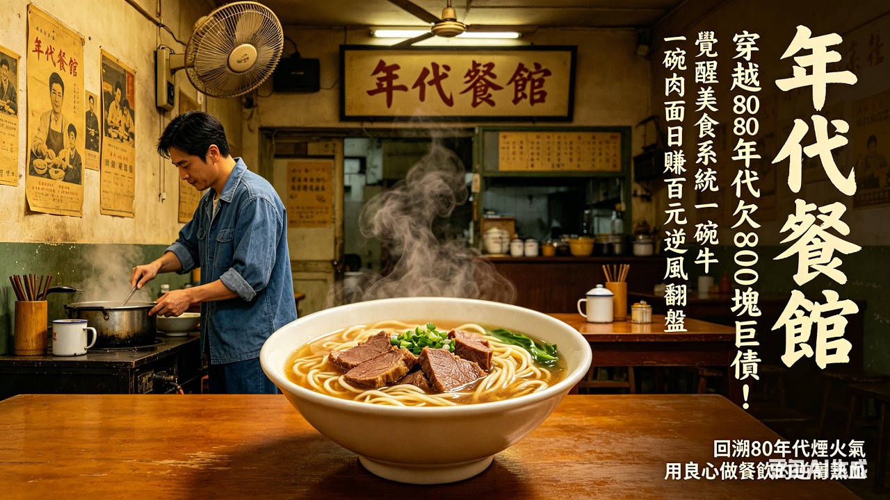 年代餐馆：穿越80年代逆袭人生