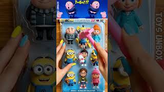 Despicable Me MEGA Pack unboxing figure! #despicableme #minions #unboxing