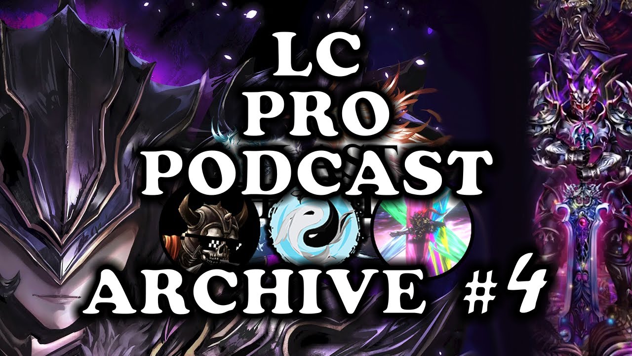 LC PRO PODCAST #4: WARNING! SIMP ALERT: Degrogue | ft. TheKryptman & Tweacz
