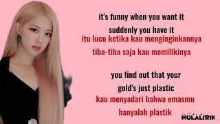 Rose- ON THE GROUND lirik [terjemahan bahasa Indonesia]