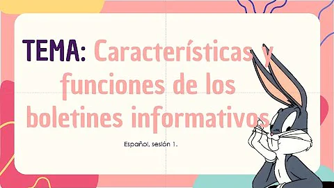 ¿Qué es un boletín informativo y un ejemplo?