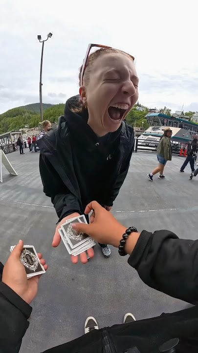 The Whaaat Card Trick? 👀