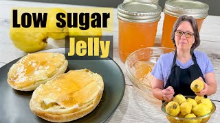 Quince Jelly - Made With Low Sugar Pectin by Debbie's Kitchen Corner 1,953 views 2 years ago 8 minutes, 25 seconds