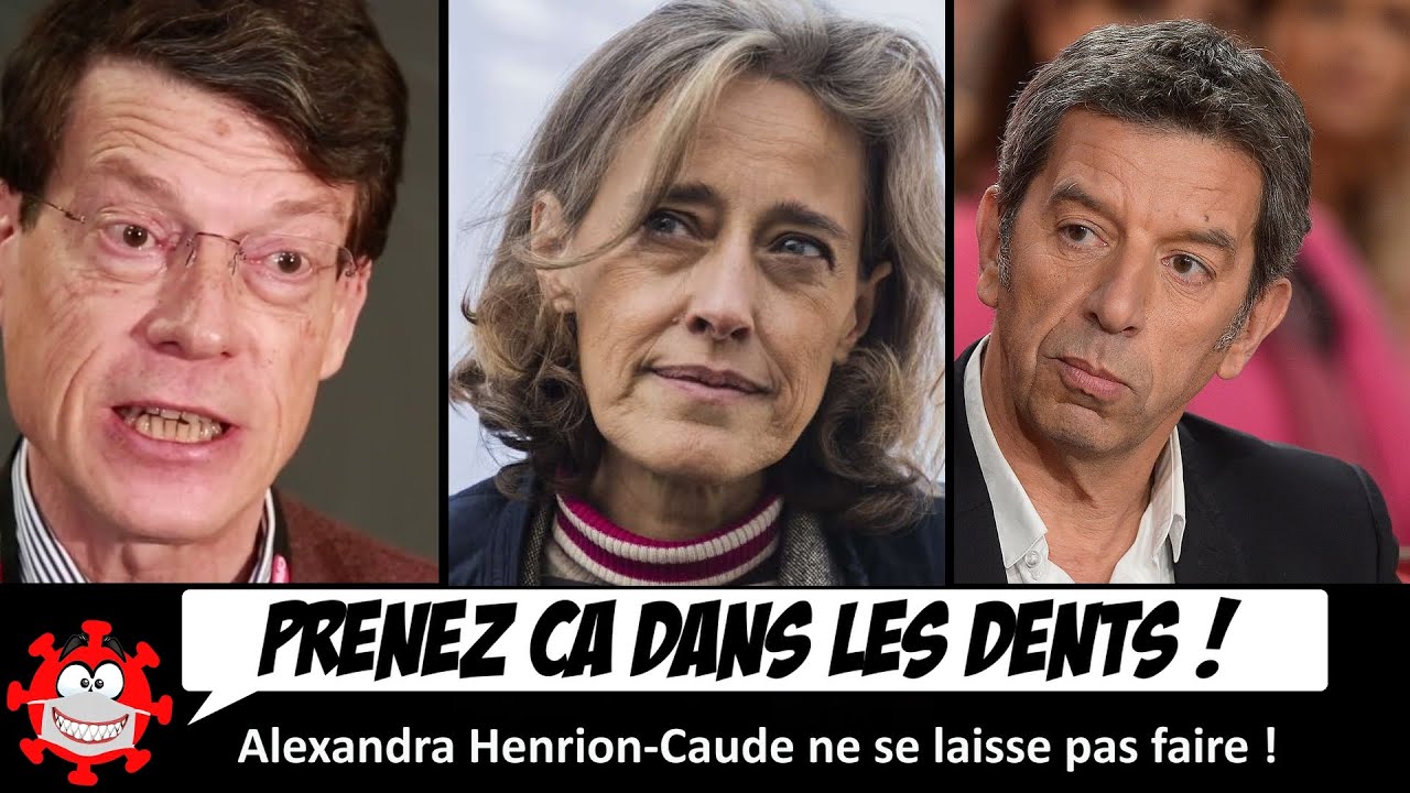Alexandra Henrion-Caude DÉGOMME Michel Cymes et Laurent Alexandre.