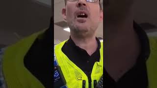 UK Sergeant Attempts to Intimidate Auditor for Filming… Then Melts Down on Camera | UK Audits