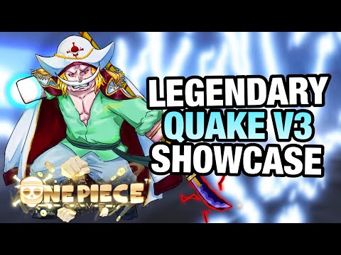 [AOPG] How To Get Quake Fruit V3 and Full Showcase! A One Piece Game 