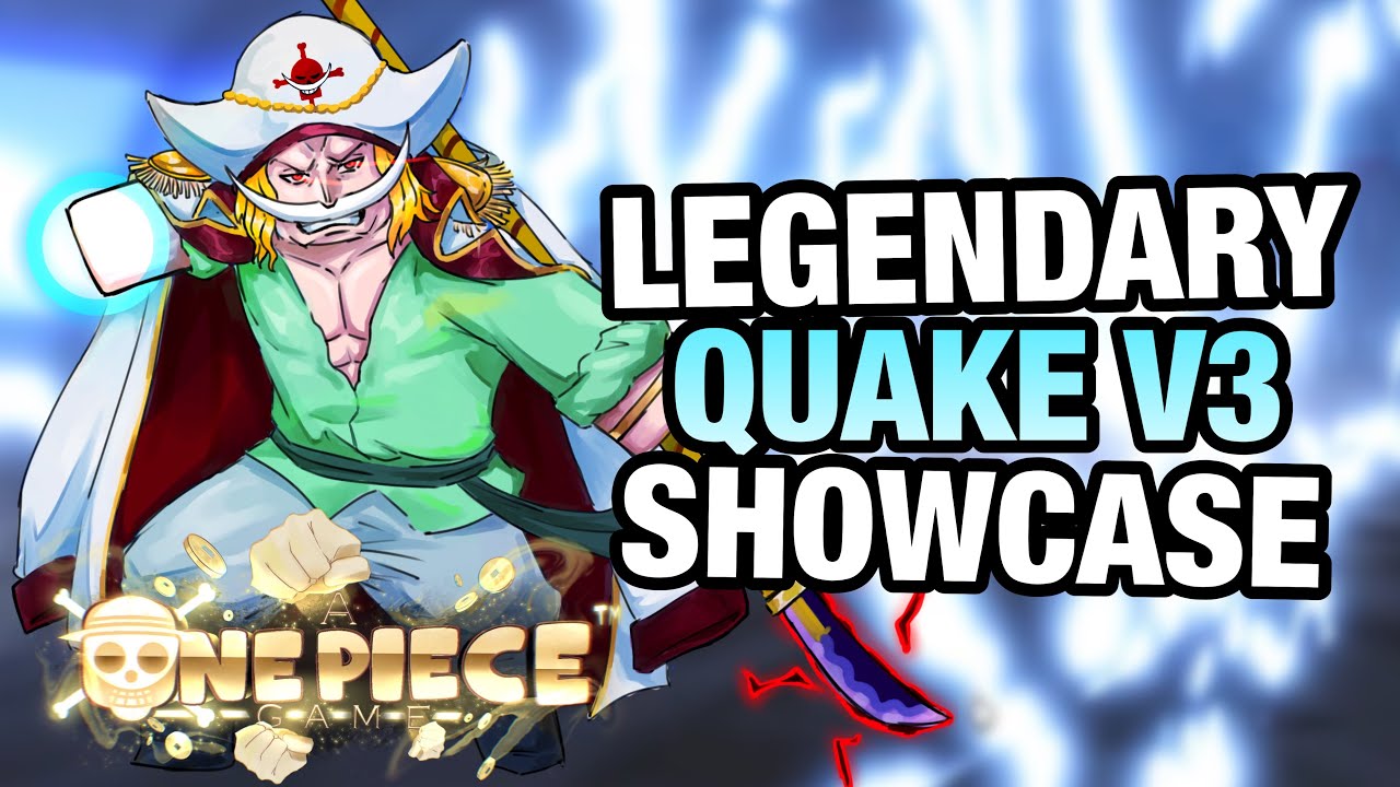 AOPG] How To Get Quake Fruit V3 and Full Showcase! A One Piece