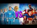 Superman vs. Fantastic Four: First Steps - Which is better?