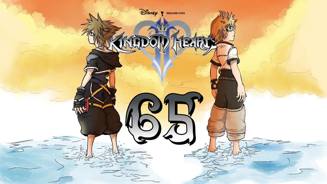 Kingdom Hearts 2 Playthrough Part 65 | Taking Back The Pride Lands