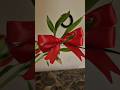 DIY Satin Ribbon Bow/ satin ribbon craft #jeenascraftingcorner #utubeshort