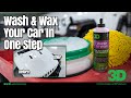 How to save time detailing your car - Wash and wax in one step - 3D Wash N Wax
