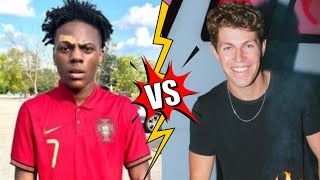Information Ben Azelart vs IshowSpeed |Lifestyle Comparison 2023 |RW Facts & Profile| Guide