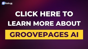 GroovePages AI: Build Funnels in Seconds with AI 🧠 | Describe It. Watch It Build Itself.