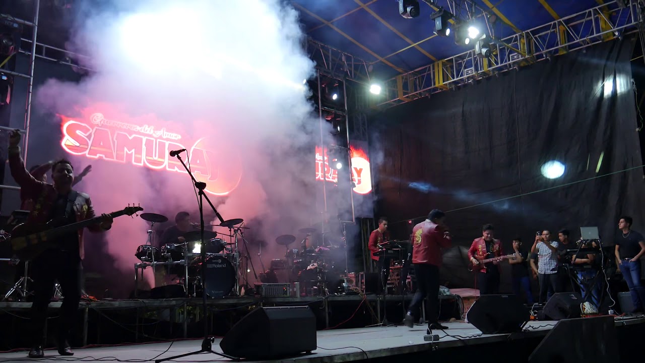 Contigo o Sin Ti - Grupo Samuray En Vivo 2019 
