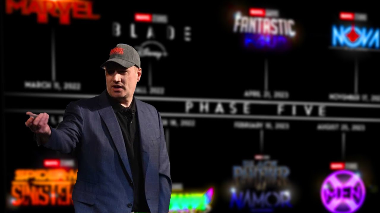 MAJOR MARVEL PHASE 5 SLATE ANNOUNCEMENT AT COMIC CON XP BRAZIL! - YouTube