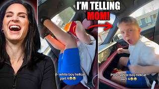 If she LAUGHS, we quit youtube - Meme Couch