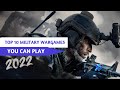 Top 10 Military Wargames you can play in 2022 for PS4, PS5, Xbox and PC