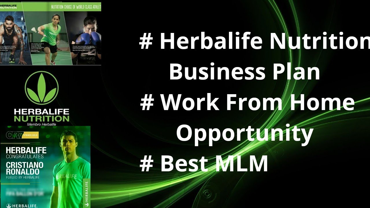 herbalife products business plan