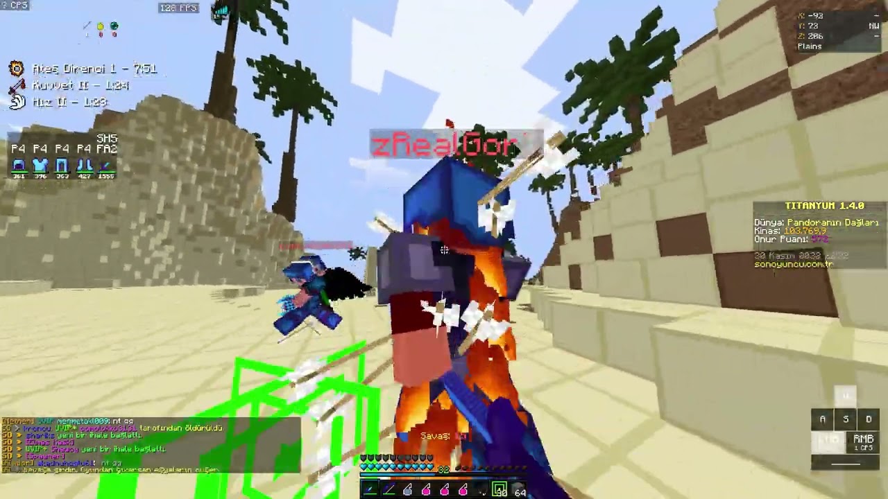 Sonoyuncu Titanyum Pandora PvP #sonoyuncu  #sonoyuncutitanyum  #sonoyuncutitanyumsurvival